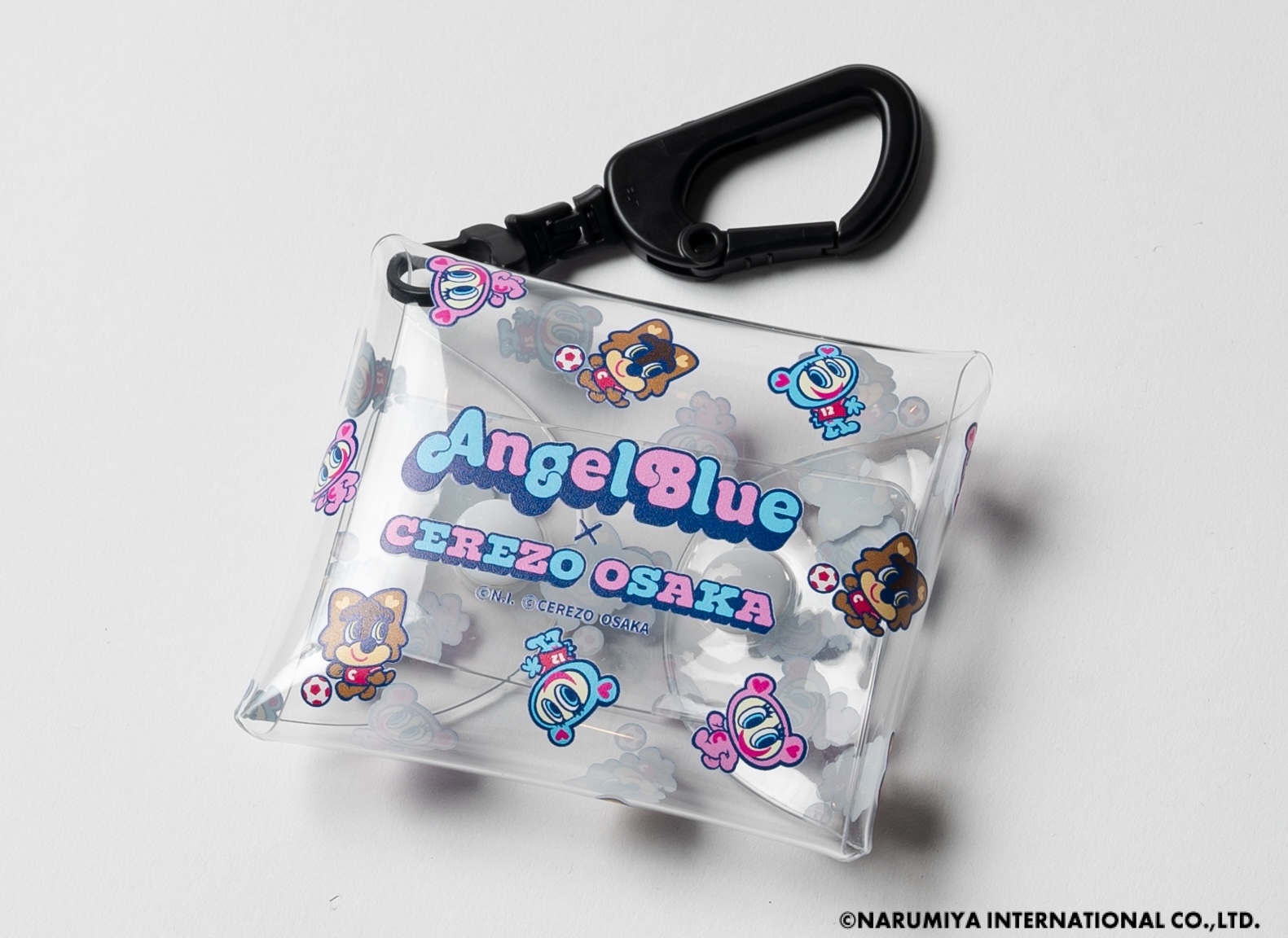 ナルミヤキャラクターズ×セレッソ大阪 コラボグッズ先行販売
